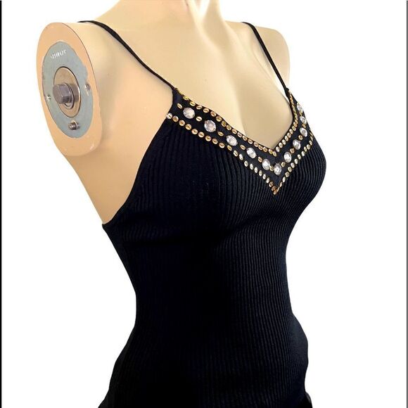 Black Papaya Embellished Tank - Picture 5 of 8